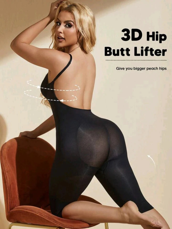 Backless Tummy Control Bodysuit